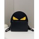 FENDI Nylon Patchwork Black Leather Backpack Model no: 2315