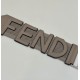 FENDI Strap Decorated with FENDI Leather Logo Design Model no: 915