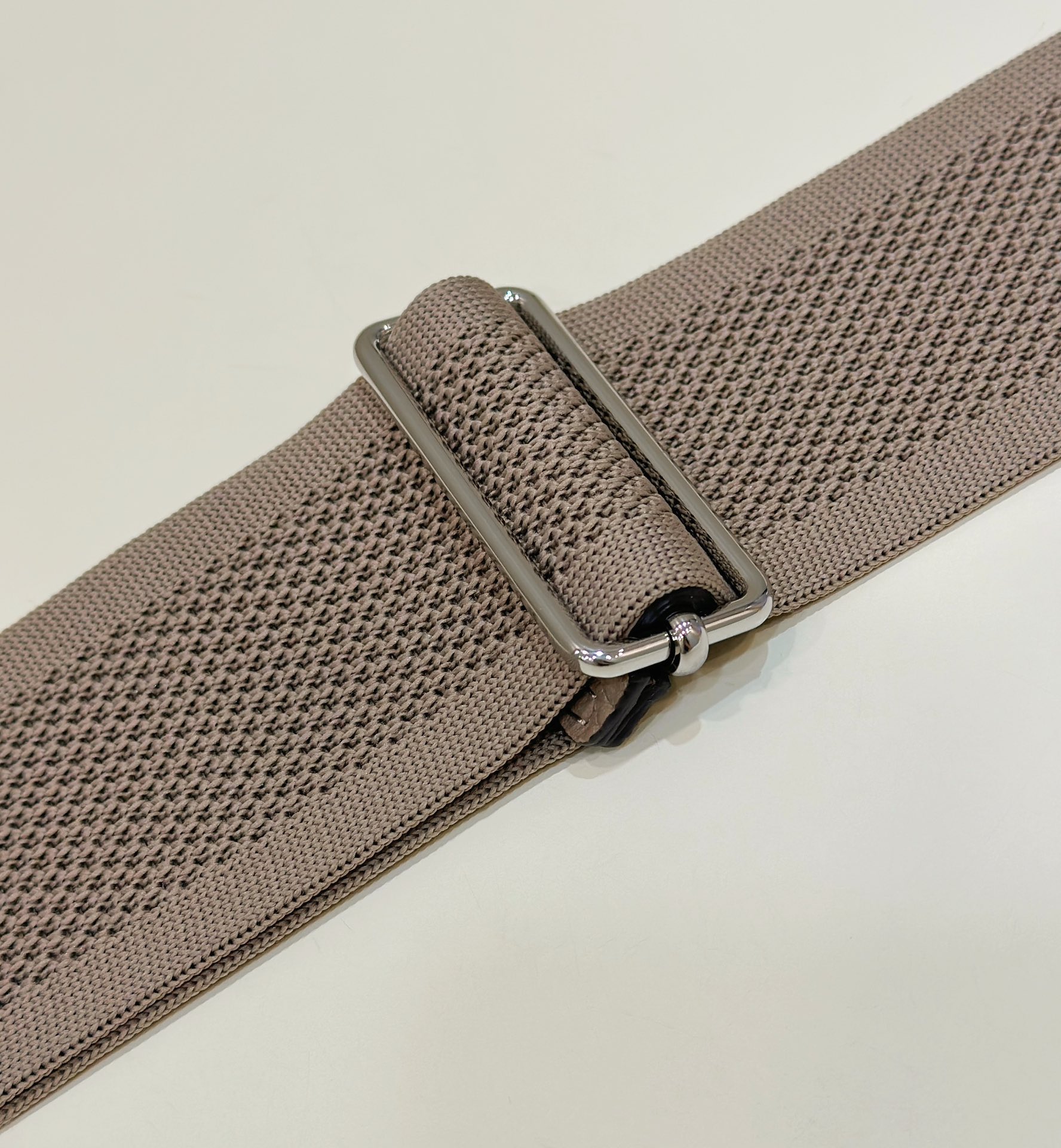 FENDI Strap Decorated with FENDI Leather Logo Design Model no: 915