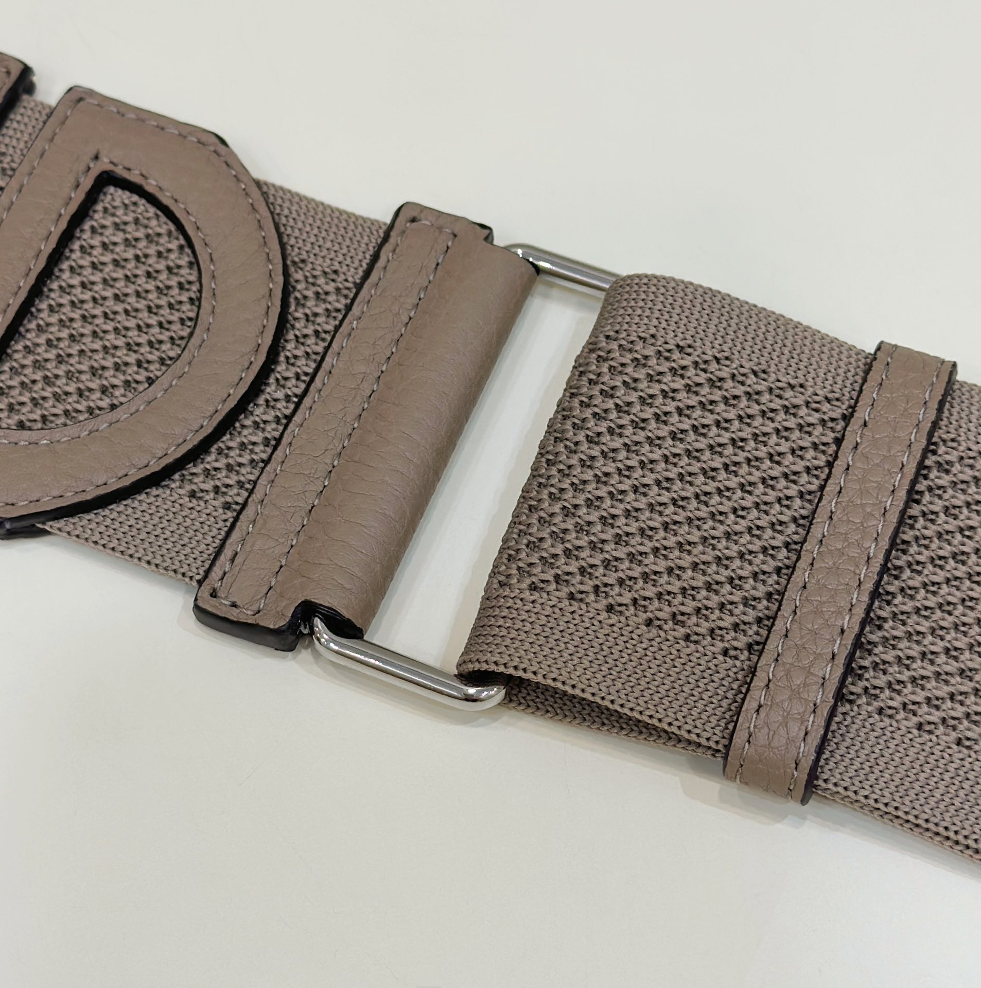 FENDI Strap Decorated with FENDI Leather Logo Design Model no: 915