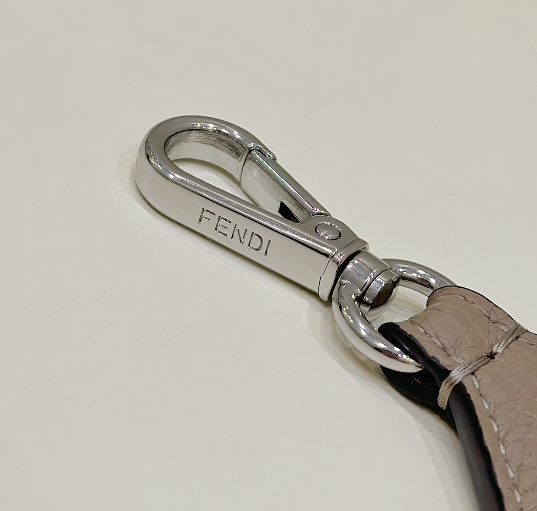 FENDI Strap Decorated with FENDI Leather Logo Design Model no: 915