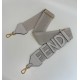 FENDI Strap Decorated with FENDI Leather Logo Design Model no: 915