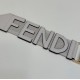 FENDI Strap Decorated with FENDI Leather Logo Design Model no: 915