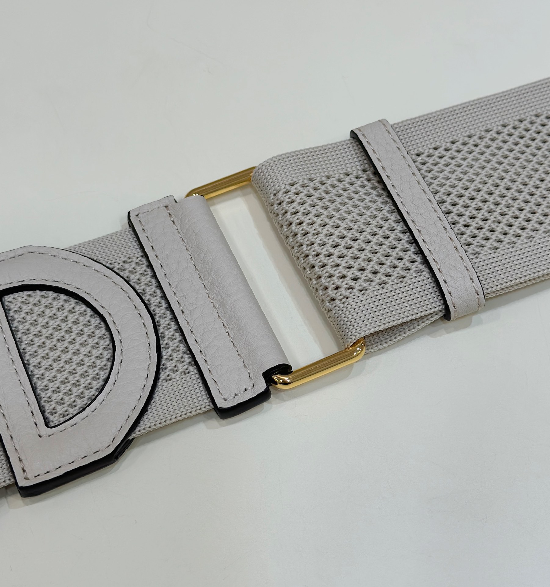 FENDI Strap Decorated with FENDI Leather Logo Design Model no: 915