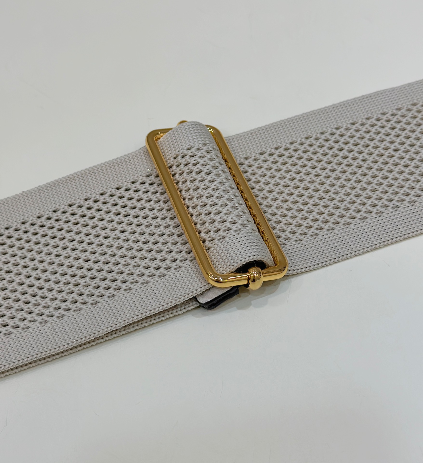 FENDI Strap Decorated with FENDI Leather Logo Design Model no: 915