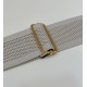 FENDI Strap Decorated with FENDI Leather Logo Design Model no: 915