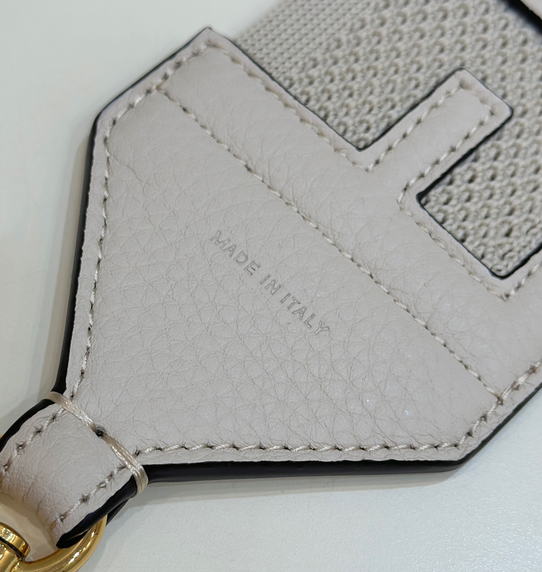 FENDI Strap Decorated with FENDI Leather Logo Design Model no: 915