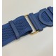 FENDI Strap Decorated with FENDI Leather Logo Design Model no: 915