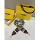 Fendi Wide Shoulder Strap FF Embroidery Model no: 911