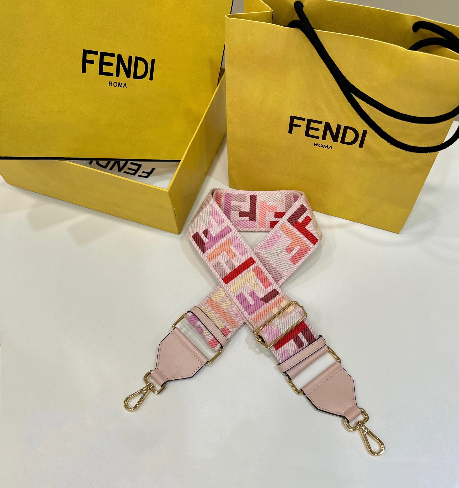 Fendi Wide Shoulder Strap Model no: 907