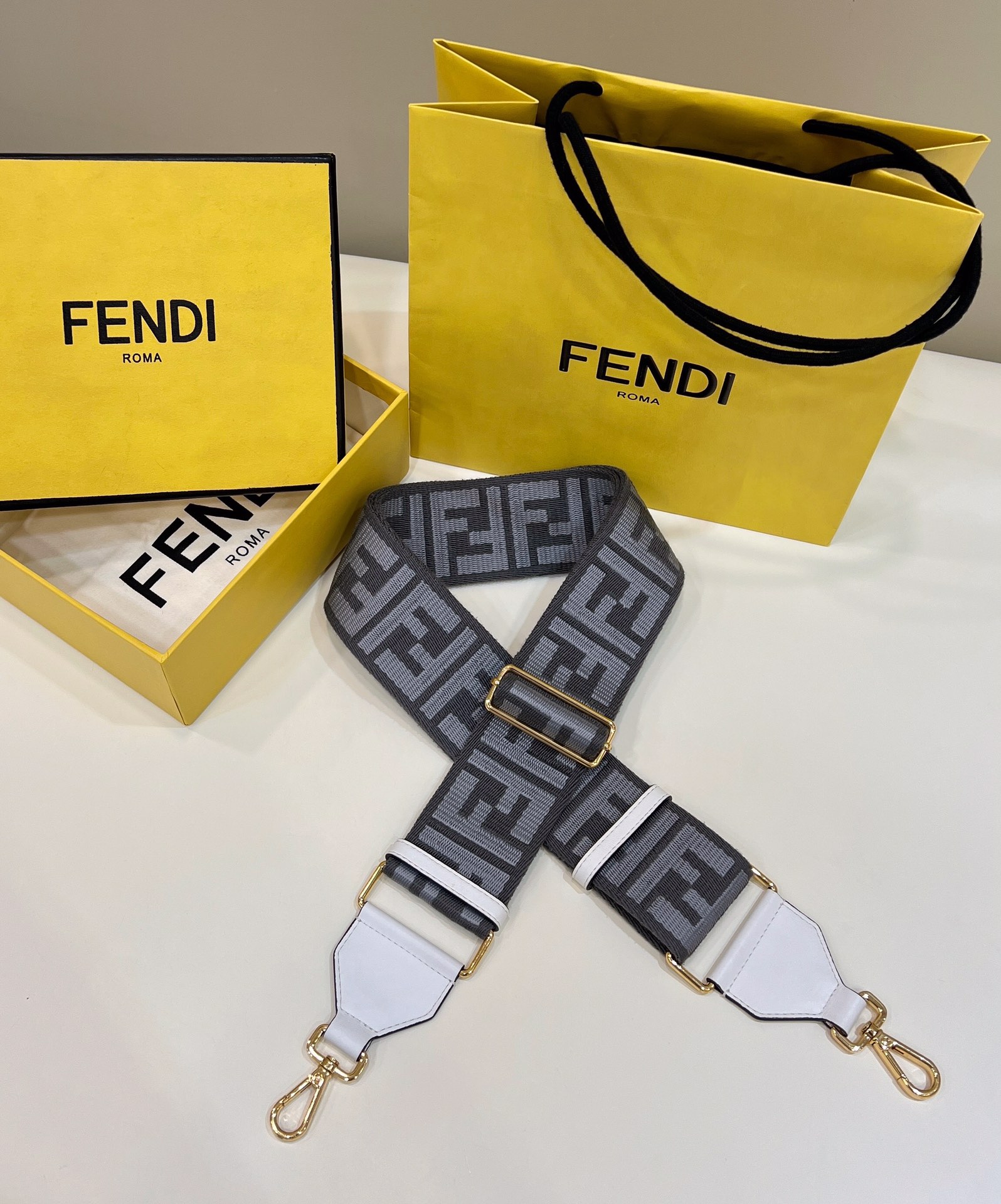 Fendi Wide Shoulder Strap Model no: 907