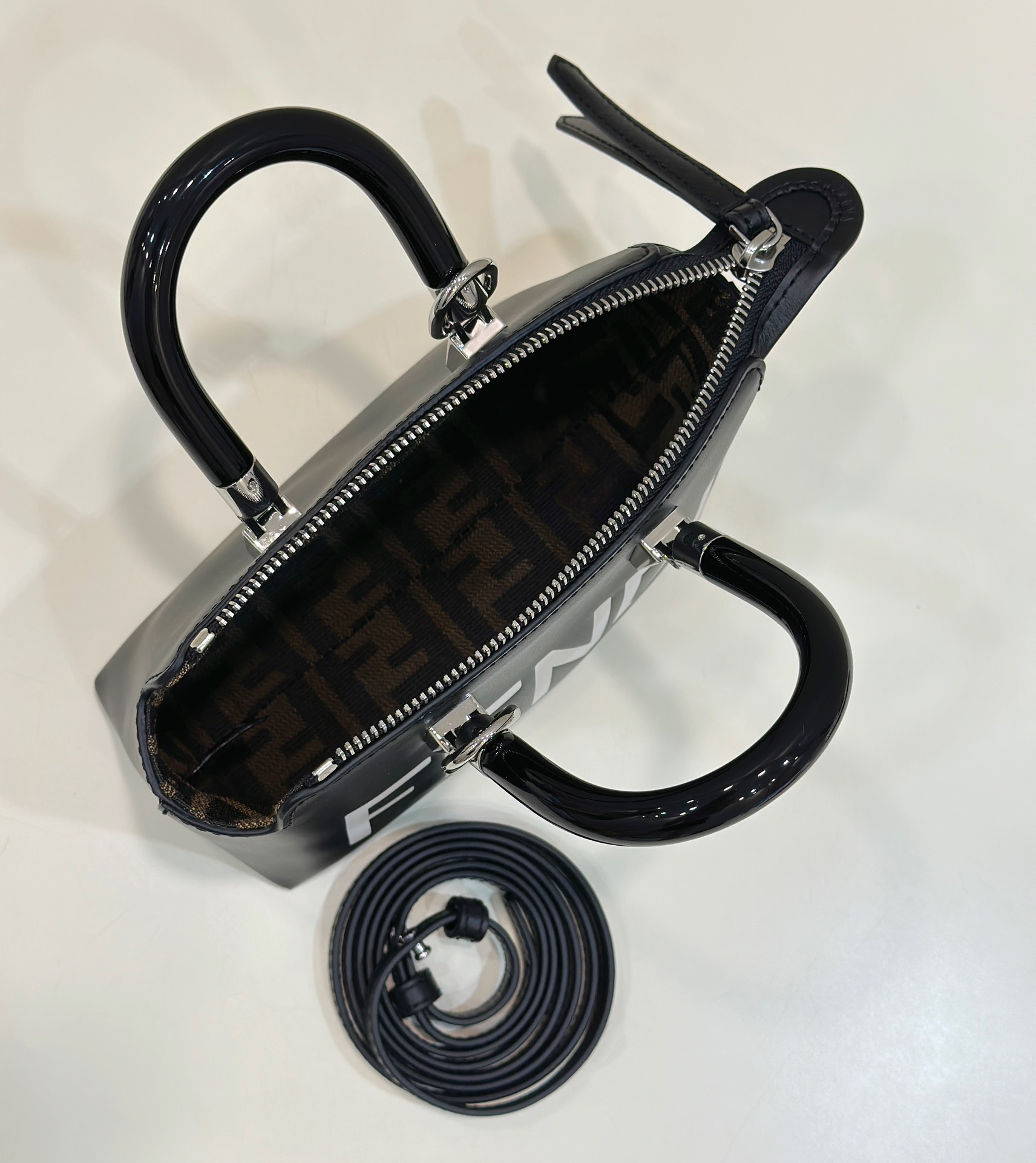 By The Way Boston Mini Handbag, Calfskin Model no: 8570C