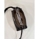 PEEKABOO Exquisite Hand Stitched All Leather with Snake Skin Wrist Model no: 8522A