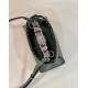 PEEKABOO Exquisite Hand Stitched All Leather with Snake Skin Wrist Model no: 8522A