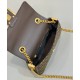 FF Baguette Crossbody Underarm Bag Chenille Material Model no: 8533A