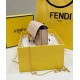 Fendi Nano Baguette Soft Lamb Leather Decorated with Long Chain Strap Model no: 0136F