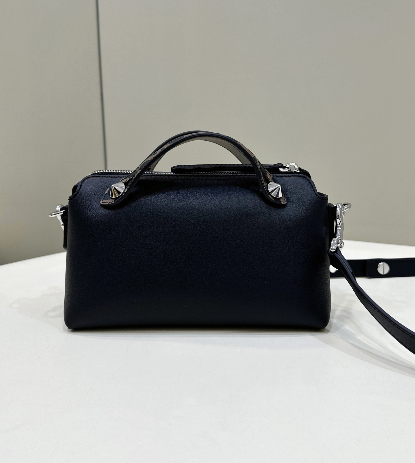 FENDI Mini Soft Calfskin Boston Handbag Model no: 1150