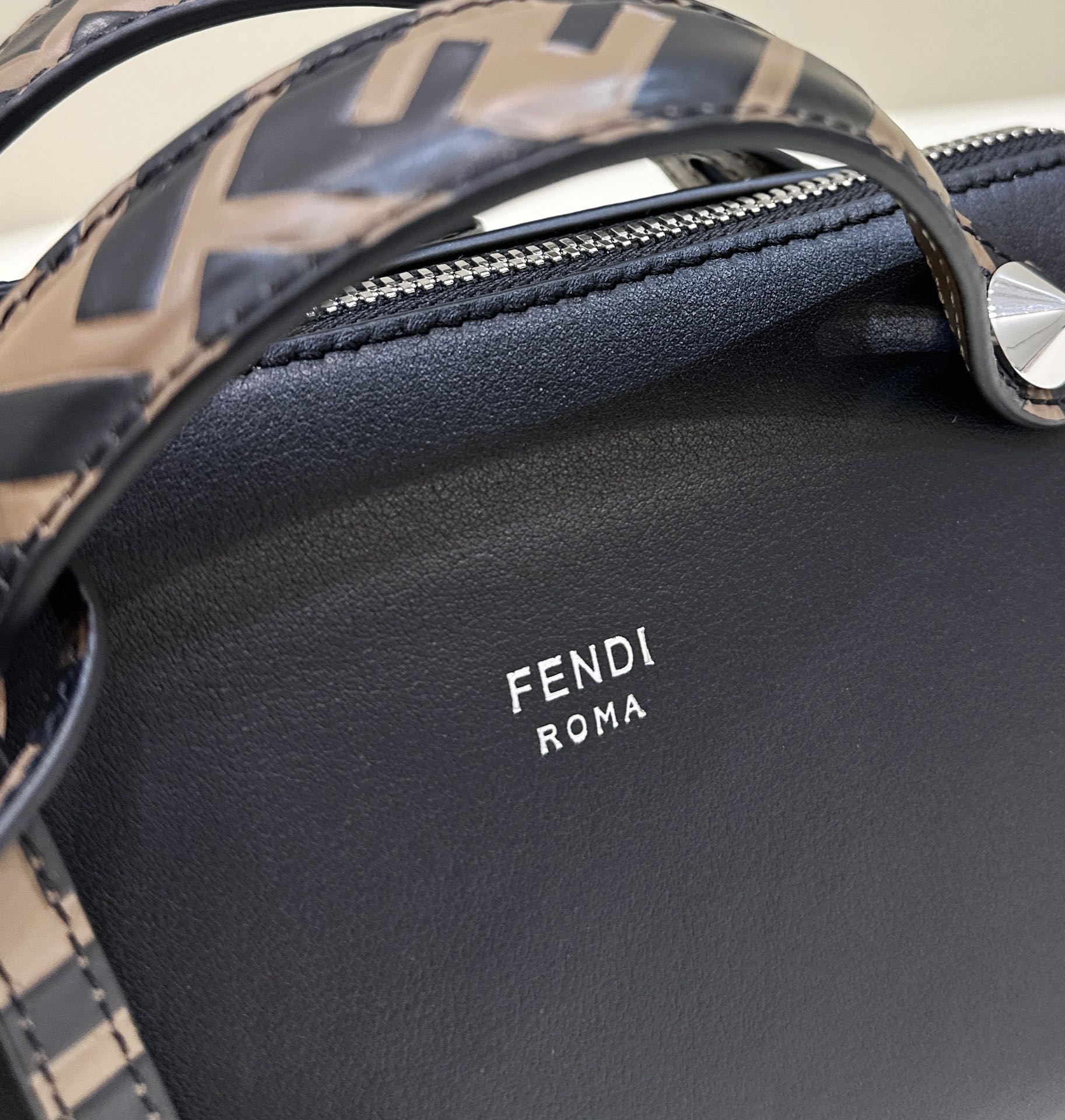 FENDI Mini Soft Calfskin Boston Handbag Model no: 1150