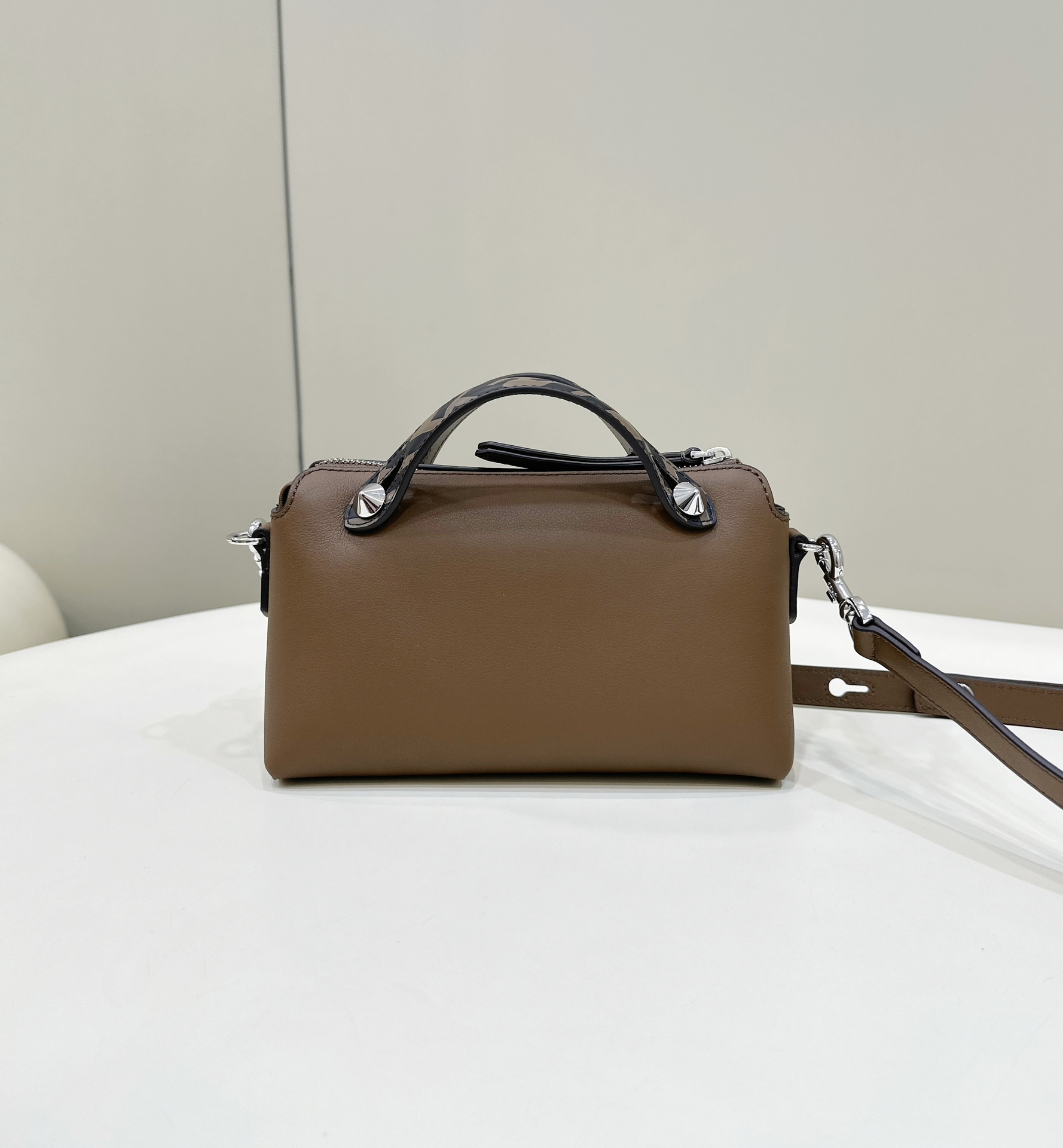 FENDI Mini Soft Calfskin Boston Handbag Model no: 1150