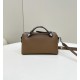 FENDI Mini Soft Calfskin Boston Handbag Model no: 1150