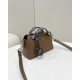 FENDI Mini Soft Calfskin Boston Handbag Model no: 1150