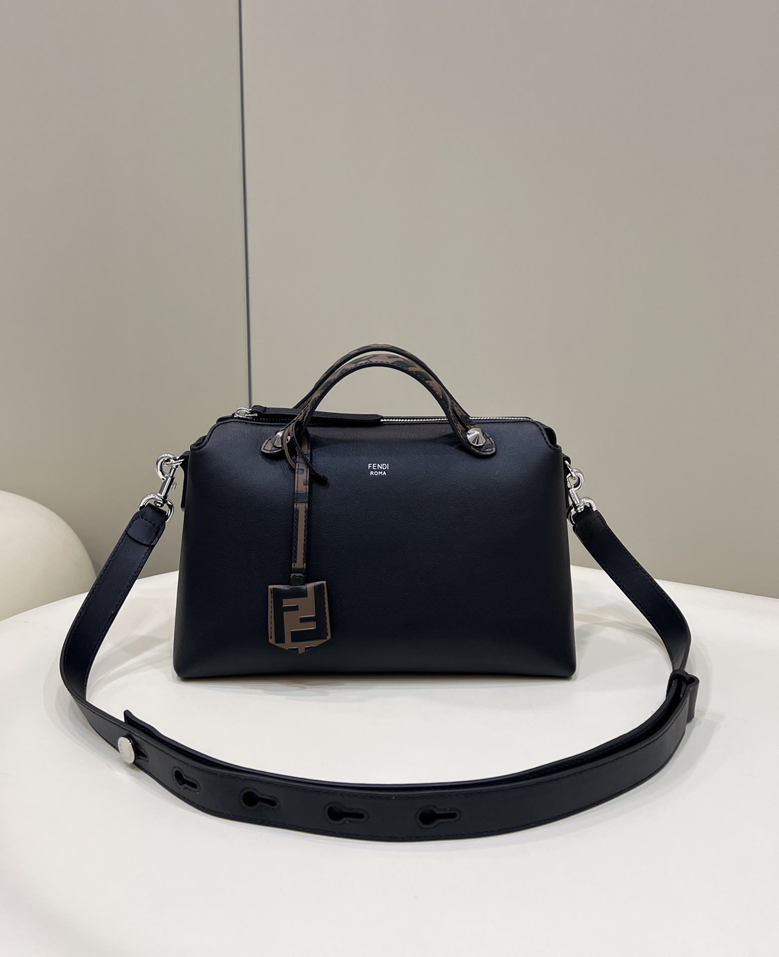 FENDI Mini Soft Calfskin Boston Handbag Model no: 1150