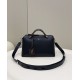 FENDI Mini Soft Calfskin Boston Handbag Model no: 1150