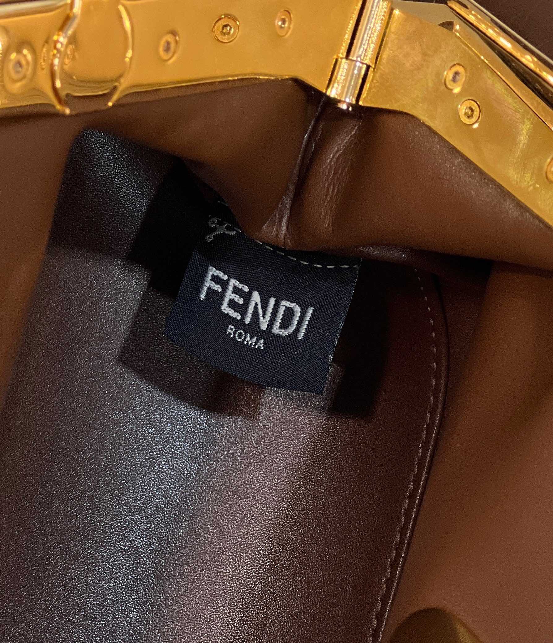 Fendi First Series Soft Leather Model no: 80039M