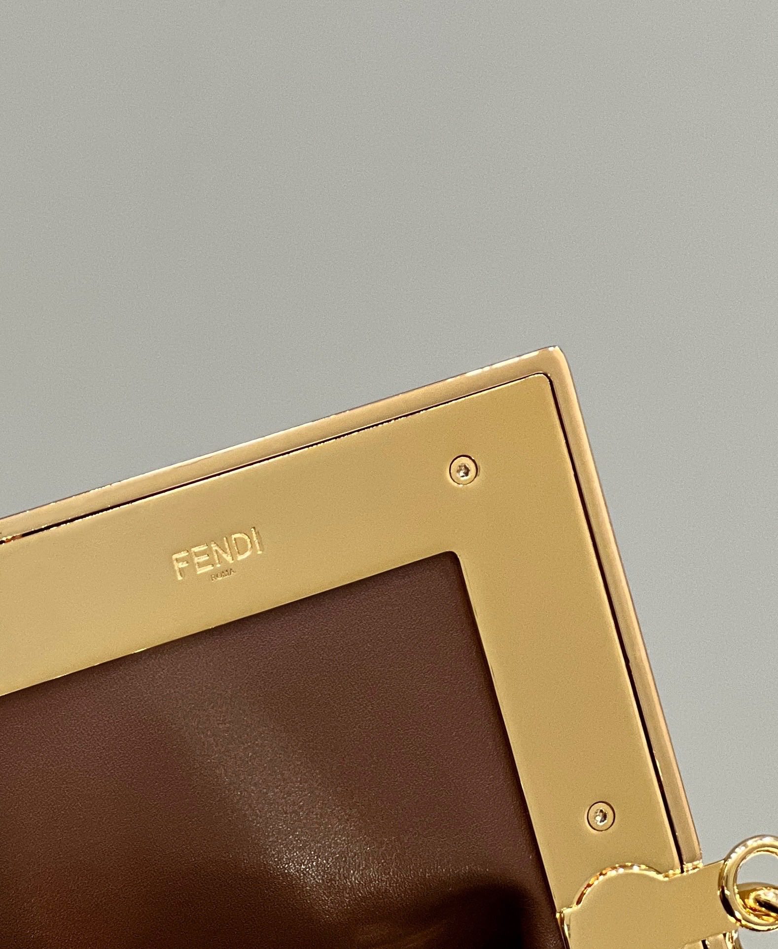 Fendi First Series Soft Leather Model no: 80039L