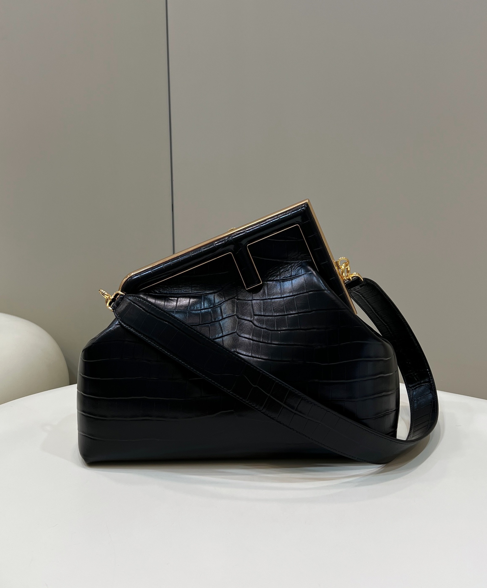 Fendi First Series Soft Leather Model no: 80039L