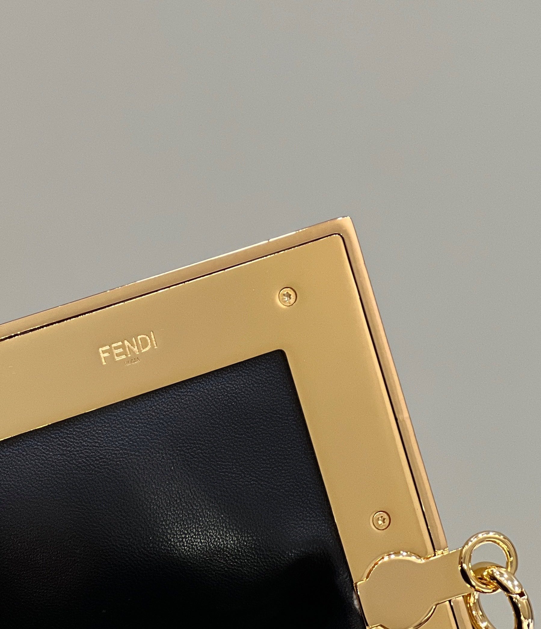 Fendi First Series Soft Leather Model no: 80039L