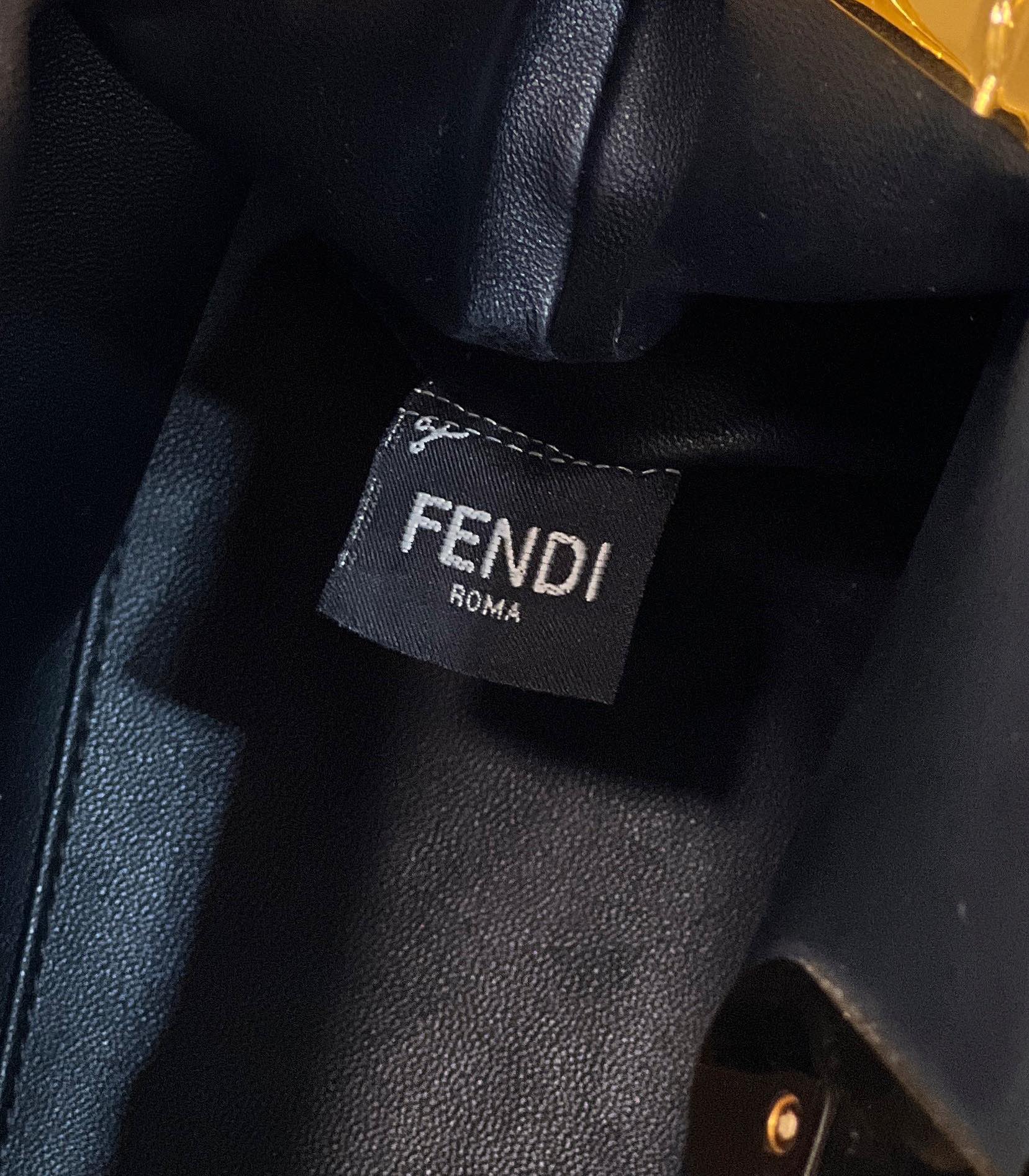 Fendi First Series Soft Leather Model no: 80039L