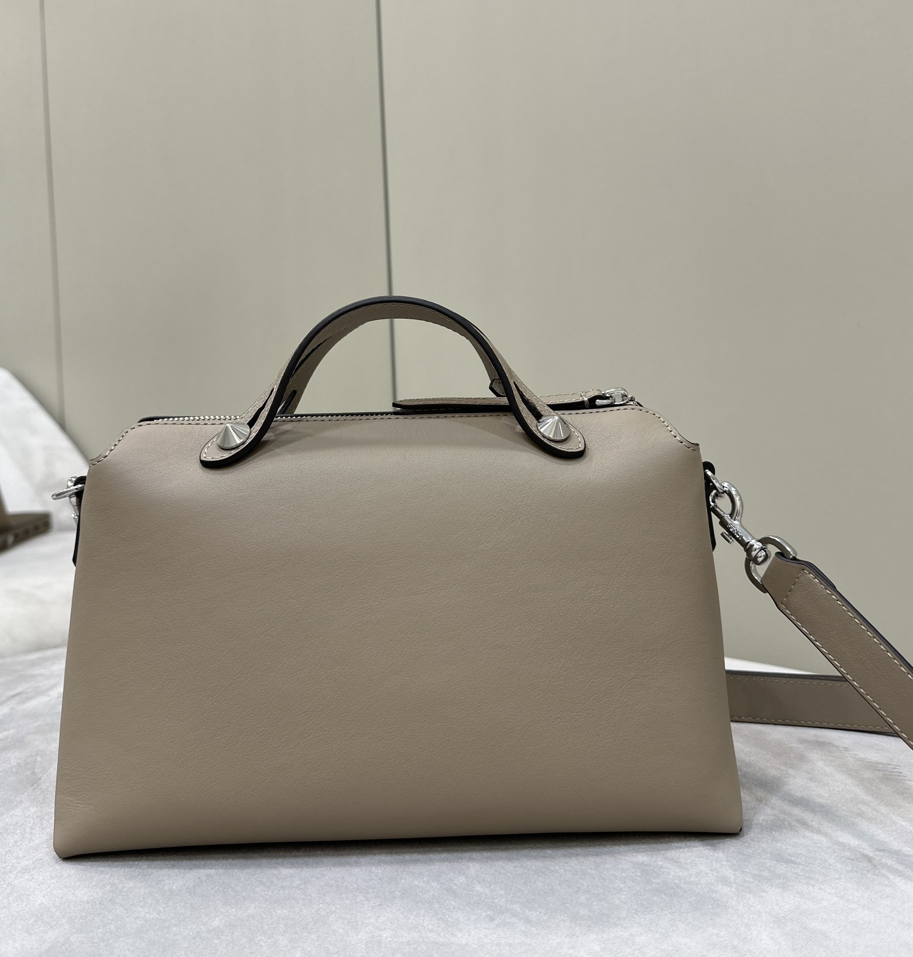 FENDI Mini Soft Calfskin Boston Handbag Model no: 149s