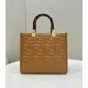 All Leather Embossed Tote Bag Cowhide Model no: 8618A