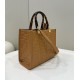 All Leather Embossed Tote Bag Cowhide Model no: 8618A