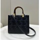 All Leather Embossed Tote Bag Cowhide Model no: 8618A