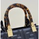 All Leather Embossed Tote Bag Cowhide Model no: 8618A