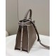 PEEKABOO Medium Handbag Calfskin Model no: 80019L