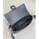 Baguette Flap Crossbody Handbag Sheepskin Model no: 0135M