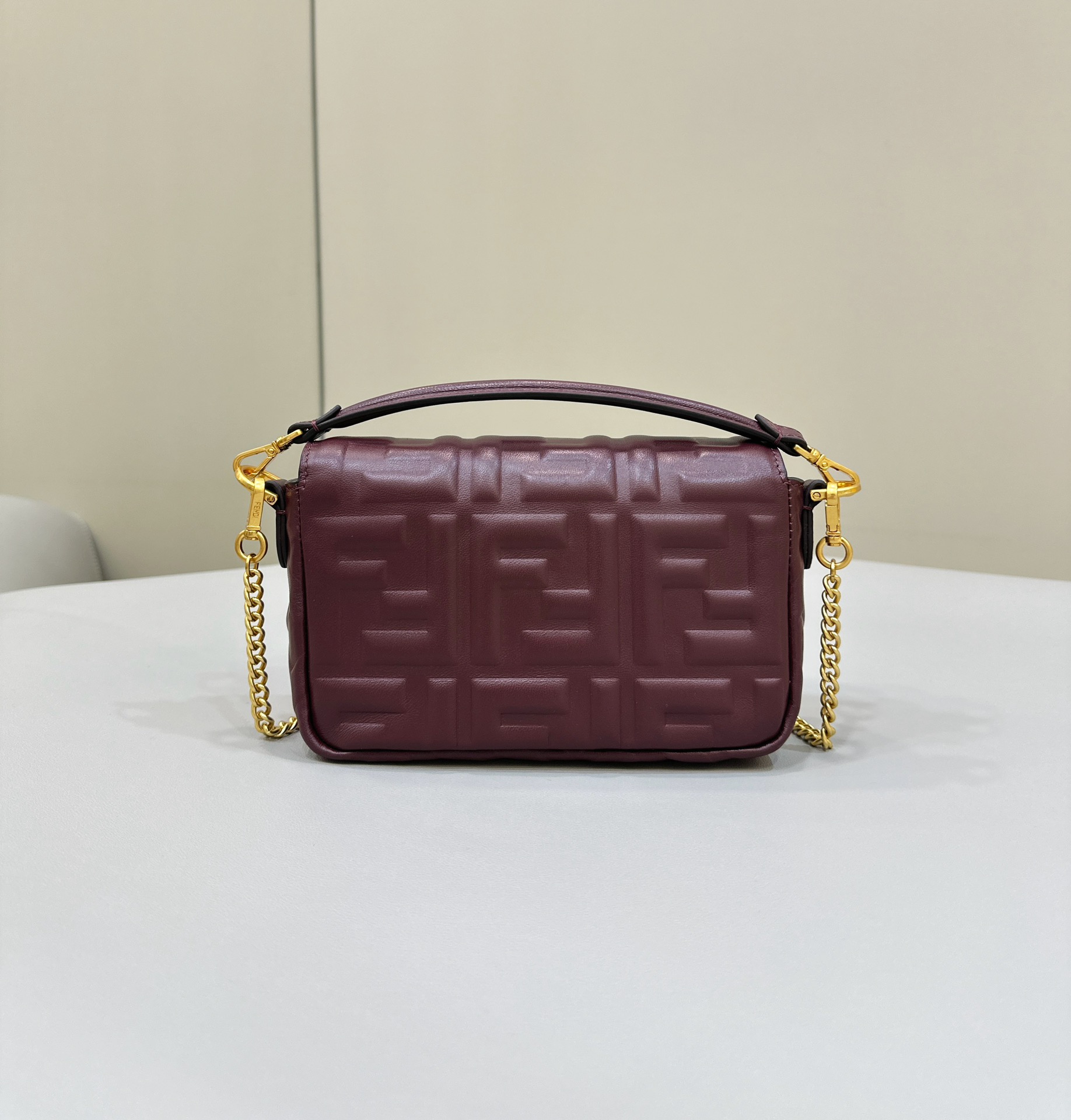 Fendi Baguette Mini Sheepskin Model no: 0135As