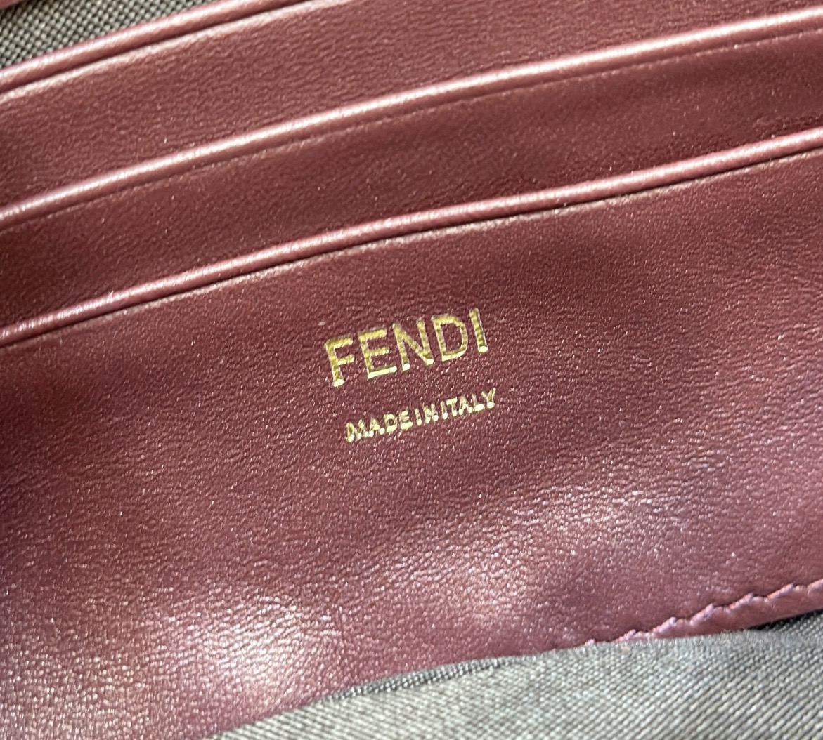 Fendi Baguette Mini Sheepskin Model no: 0135As