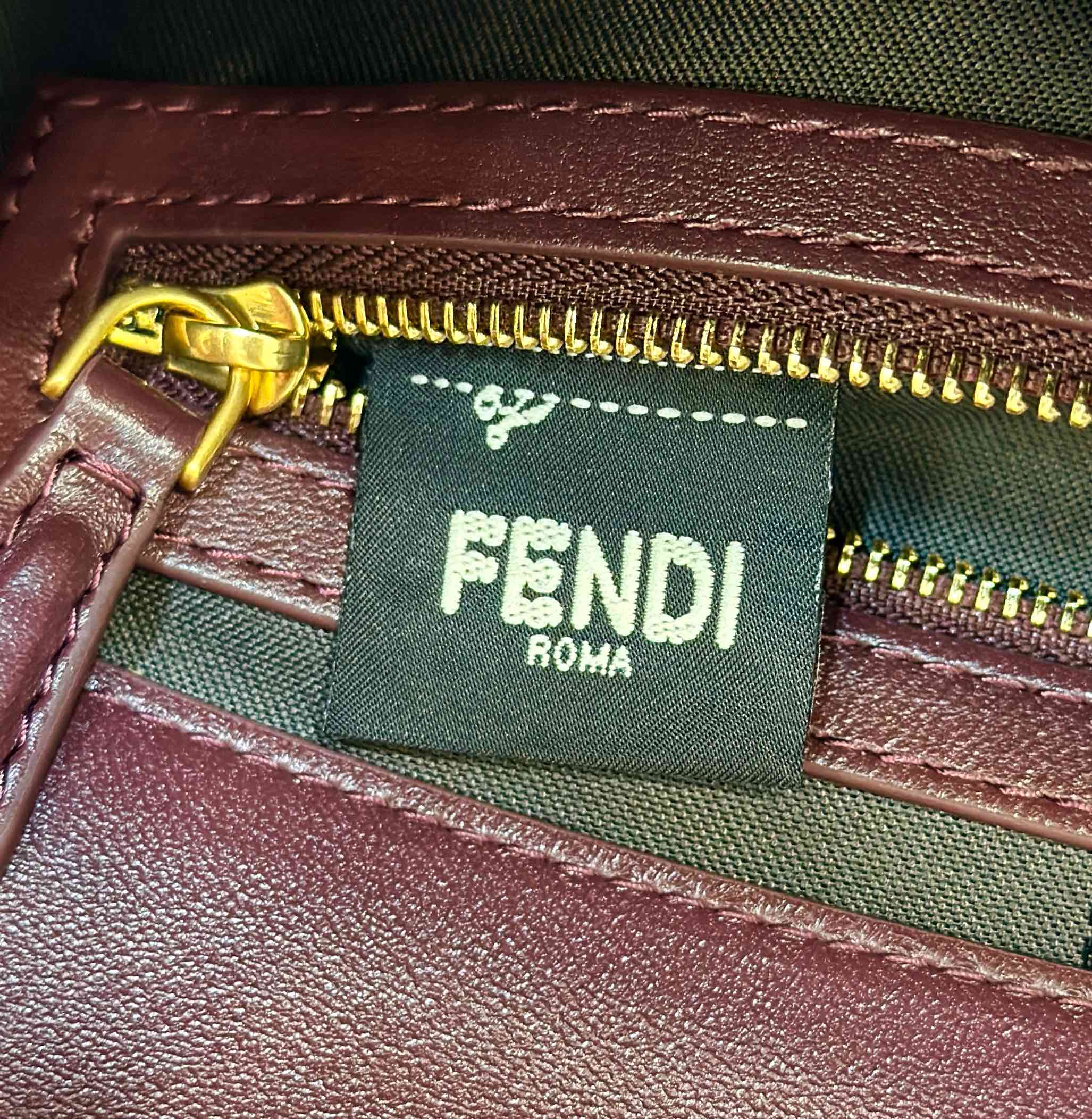 Fendi Baguette Sheepskin Model no: 0135M