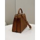 PEEKABOO I SEE U Small Handbag All Leather Model no: 80011