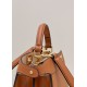 PEEKABOO I SEE U Small Handbag All Leather Model no: 80011