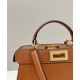 PEEKABOO I SEE U Small Handbag All Leather Model no: 80011