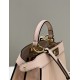 PEEKABOO I SEE U Small Handbag All Leather Model no: 80011A