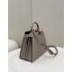 PEEKABOO I SEE U Small Handbag All Leather Model no: 80011A