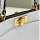 PEEKABOO I SEE U Small Handbag All Leather Model no: 80011A