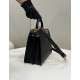 PEEKABOO I SEE U Small Handbag All Leather Model no: 80011A