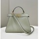 PEEKABOO I SEE U Small Handbag All Leather Model no: 80011A